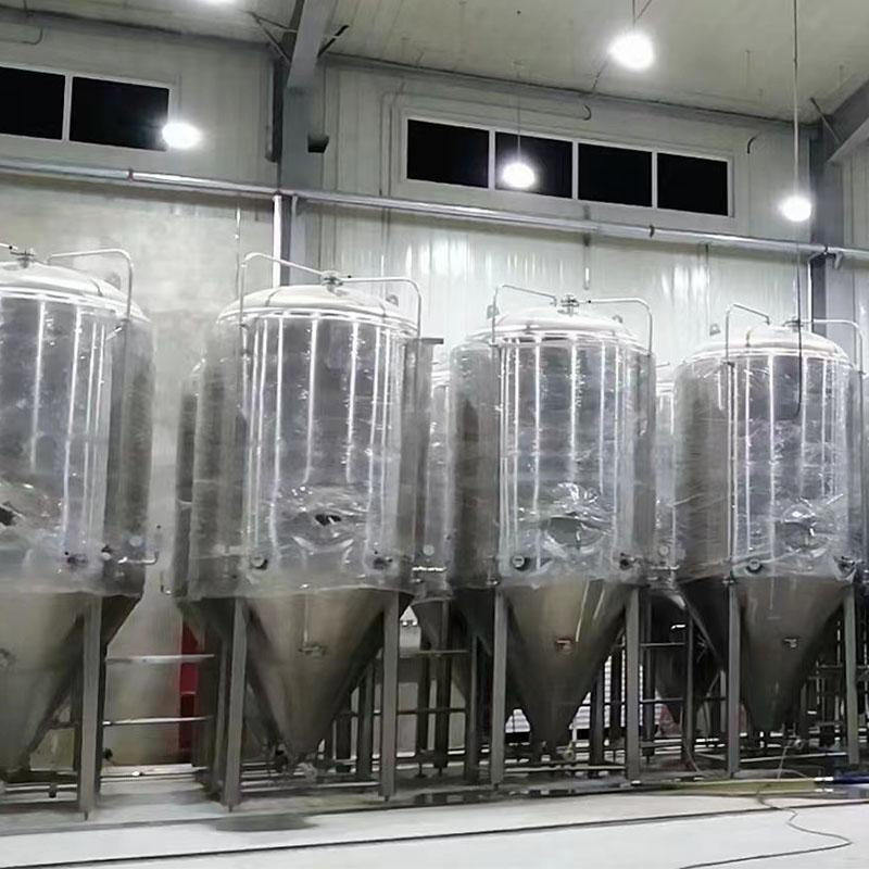 逊克精酿啤酒设备厂—精酿啤酒设备主要生产工艺与核心技术
